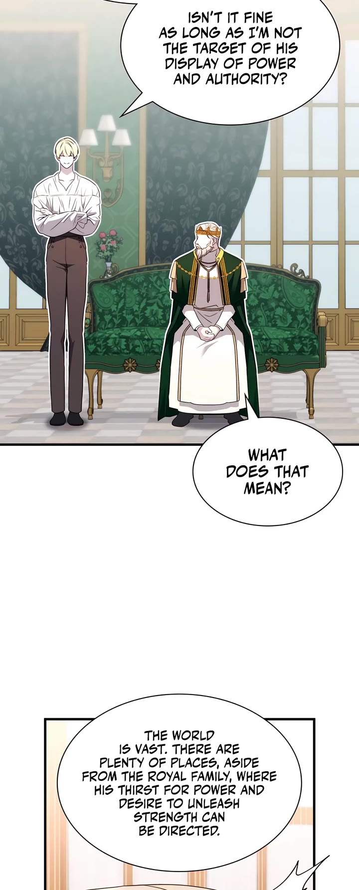 My Lucky Encounter From the Game Turned Into Reality chapter 70 page 31