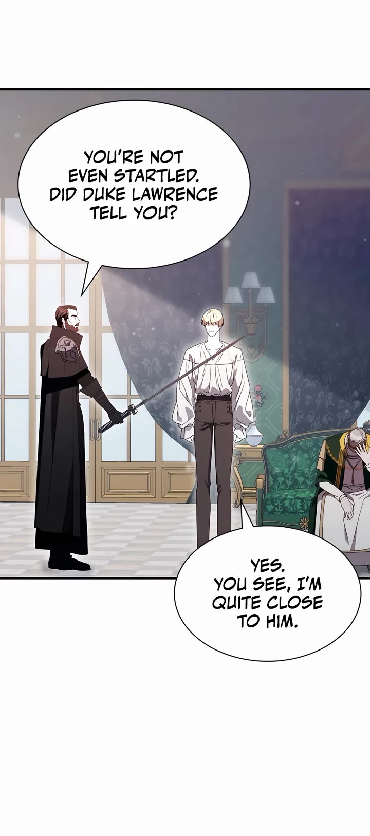 My Lucky Encounter From the Game Turned Into Reality chapter 70 page 36