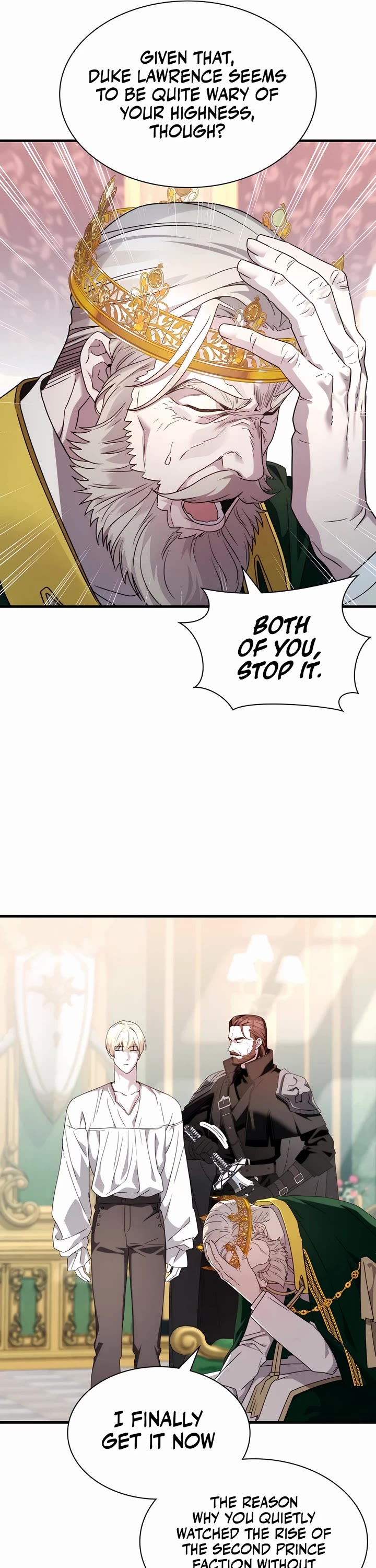 My Lucky Encounter From the Game Turned Into Reality chapter 70 page 37