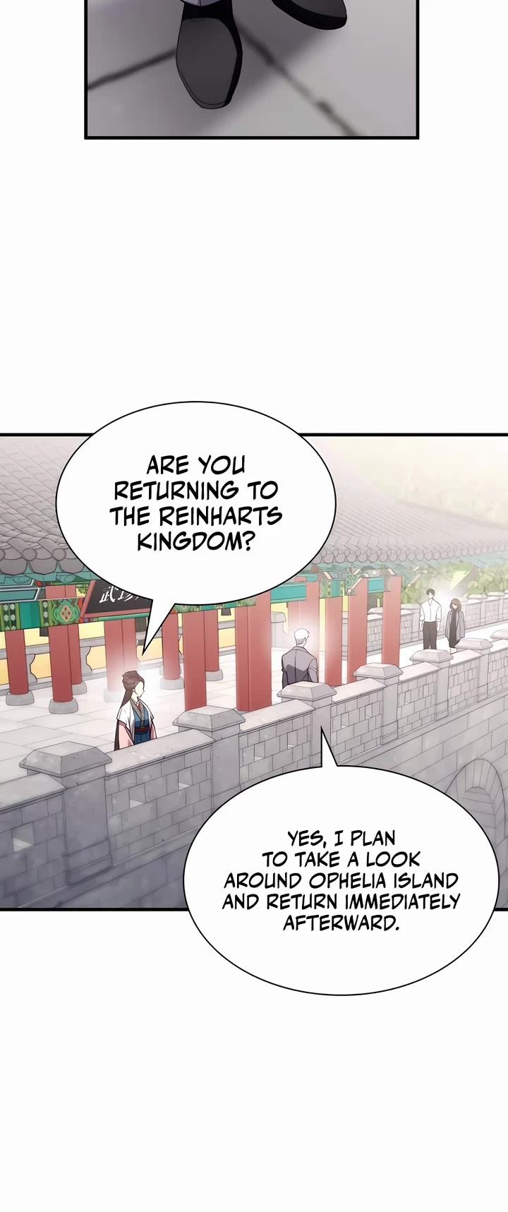 My Lucky Encounter From the Game Turned Into Reality chapter 70 page 4