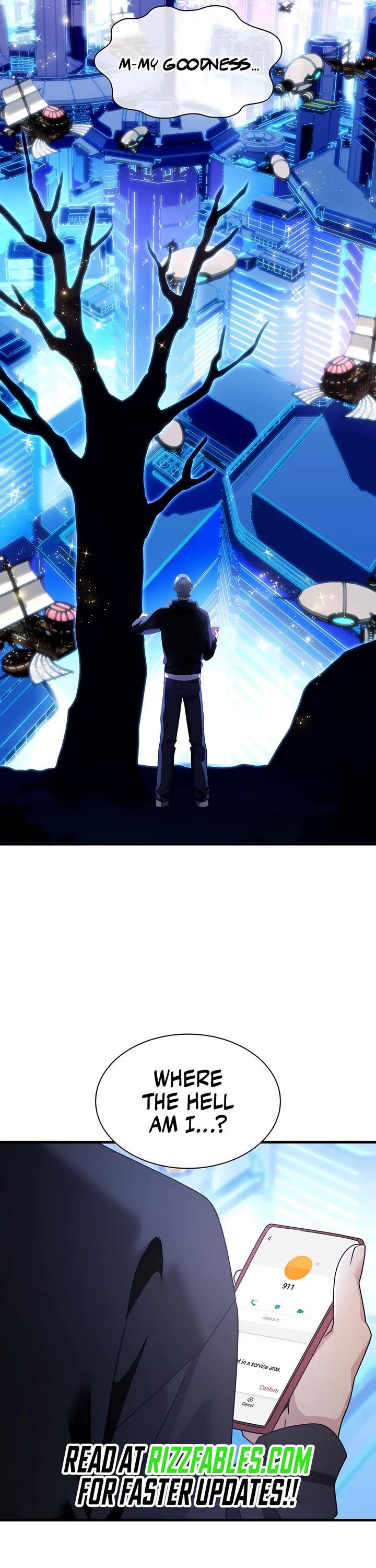 My Lucky Encounter From the Game Turned Into Reality chapter 70 page 45