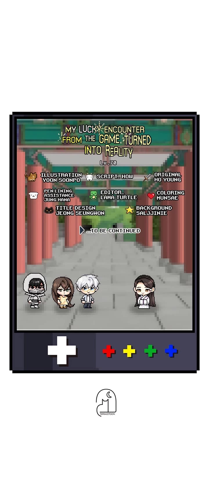 My Lucky Encounter From the Game Turned Into Reality chapter 70 page 47