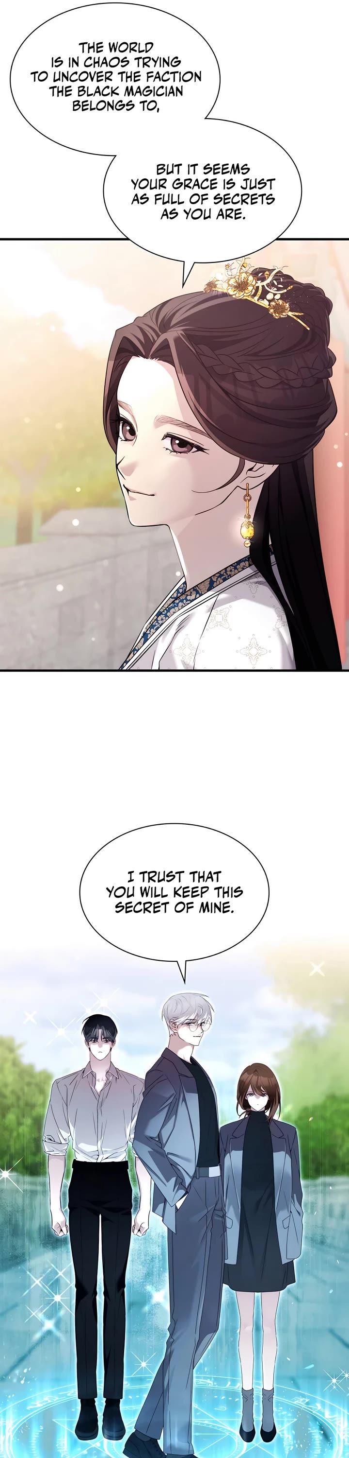 My Lucky Encounter From the Game Turned Into Reality chapter 70 page 5