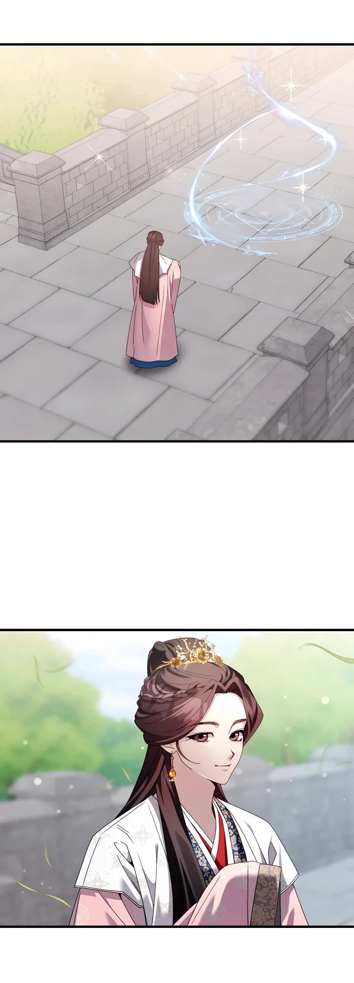 My Lucky Encounter From the Game Turned Into Reality chapter 70 page 8