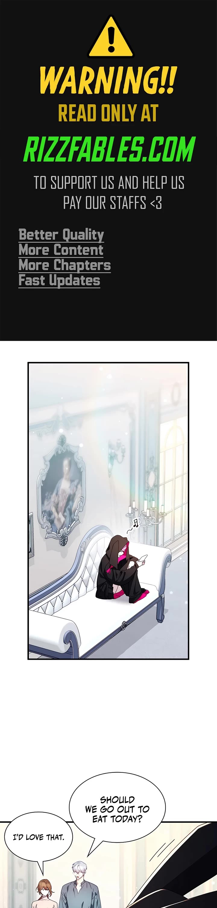 My Lucky Encounter From the Game Turned Into Reality chapter 71 page 1