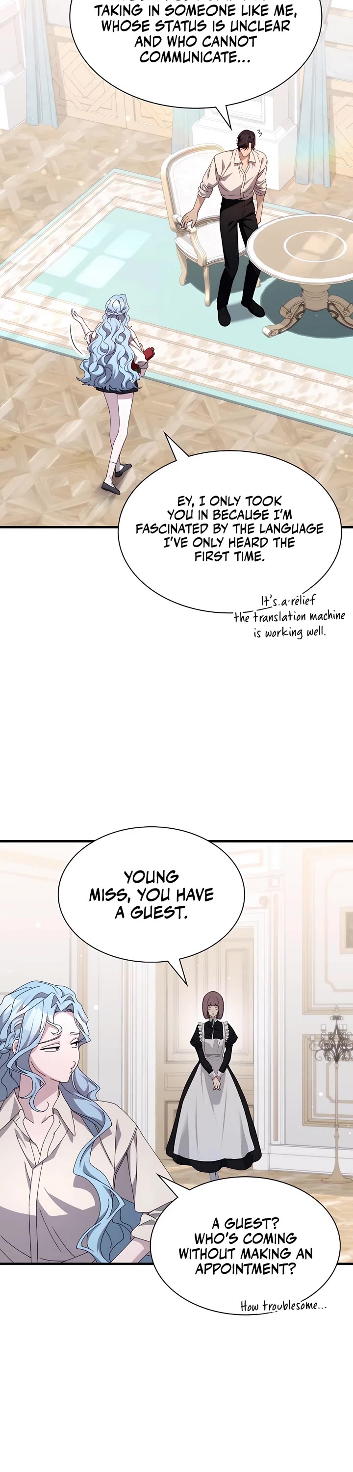 My Lucky Encounter From the Game Turned Into Reality chapter 71 page 10