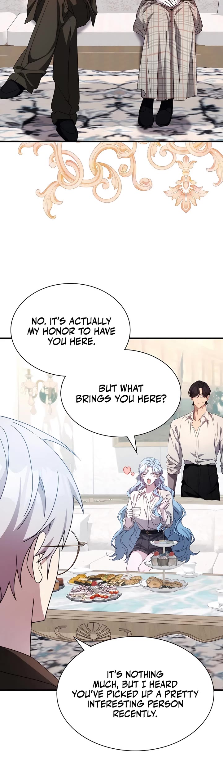 My Lucky Encounter From the Game Turned Into Reality chapter 71 page 12