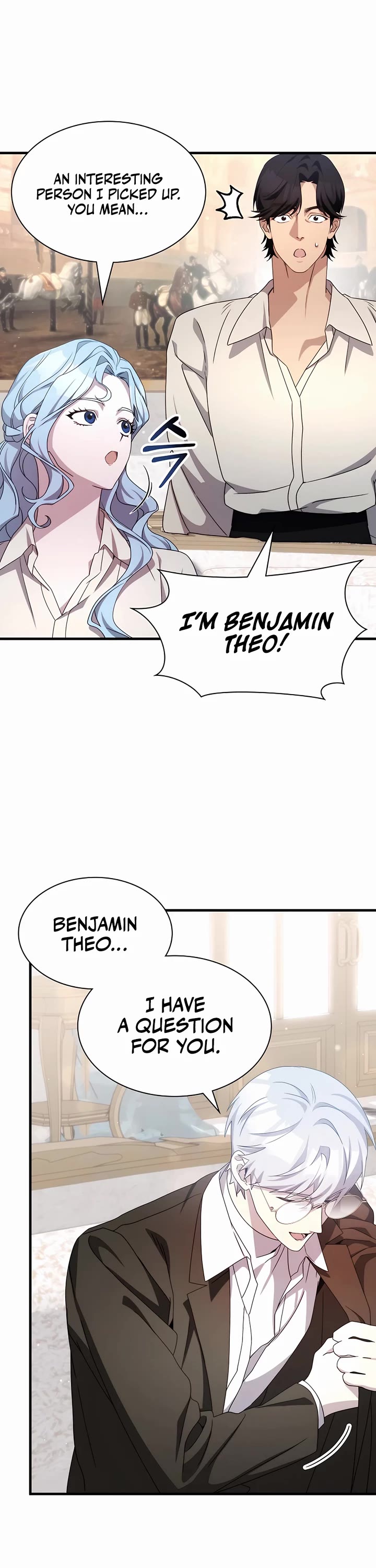 My Lucky Encounter From the Game Turned Into Reality chapter 71 page 13