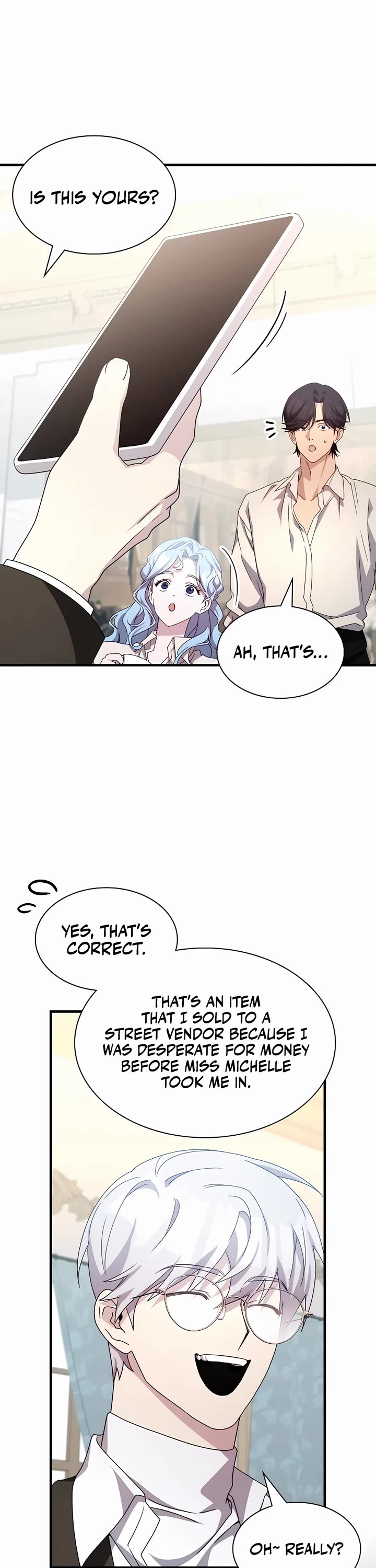 My Lucky Encounter From the Game Turned Into Reality chapter 71 page 14