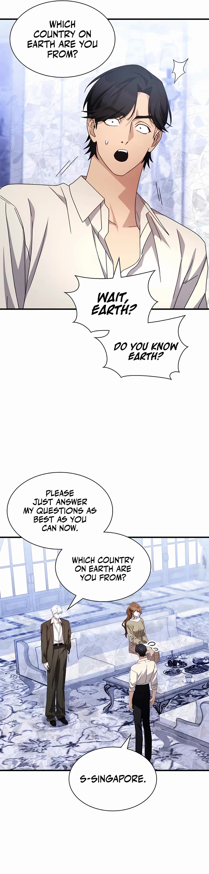 My Lucky Encounter From the Game Turned Into Reality chapter 71 page 17