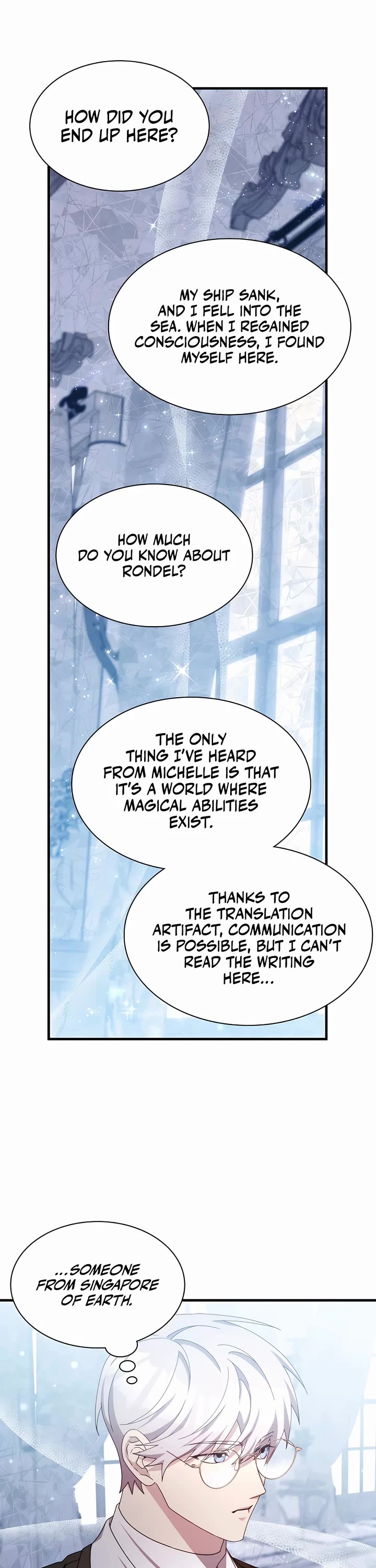 My Lucky Encounter From the Game Turned Into Reality chapter 71 page 18