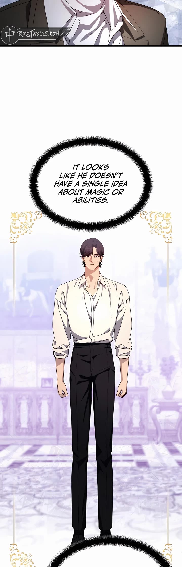 My Lucky Encounter From the Game Turned Into Reality chapter 71 page 19