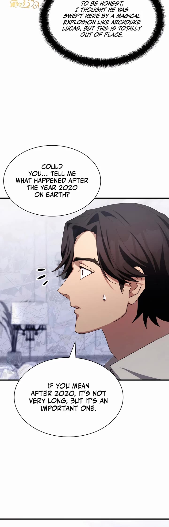 My Lucky Encounter From the Game Turned Into Reality chapter 71 page 20