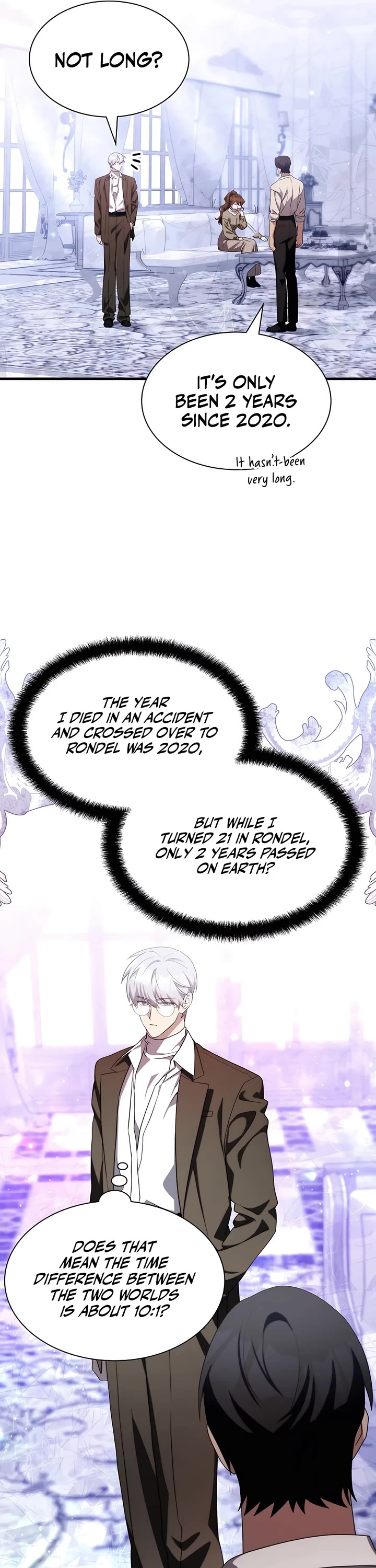 My Lucky Encounter From the Game Turned Into Reality chapter 71 page 21