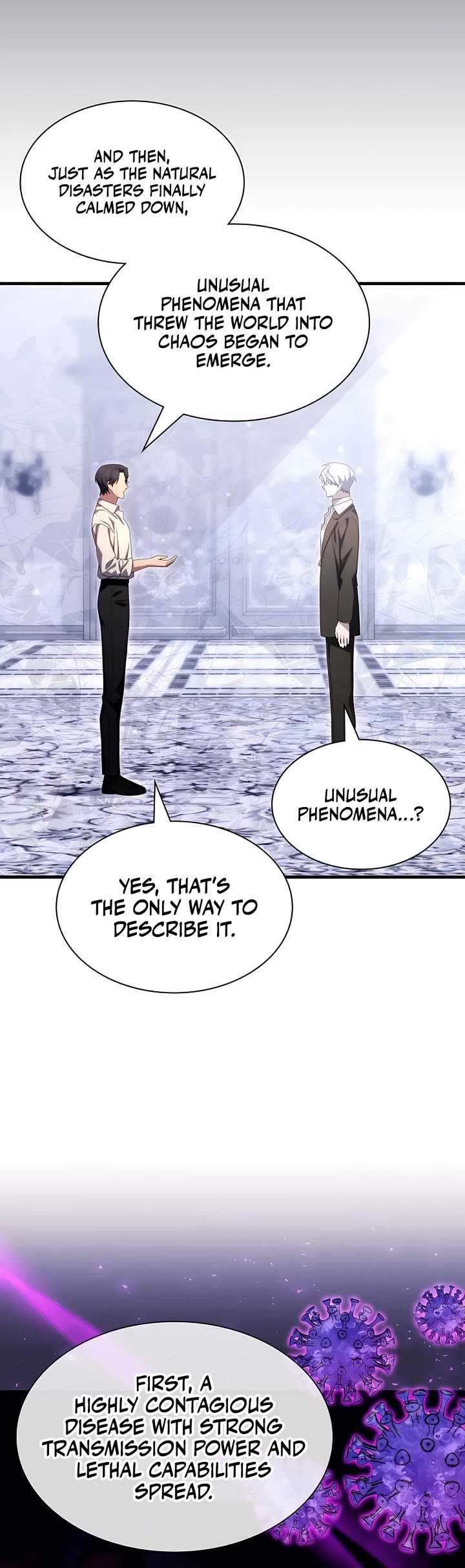 My Lucky Encounter From the Game Turned Into Reality chapter 71 page 24