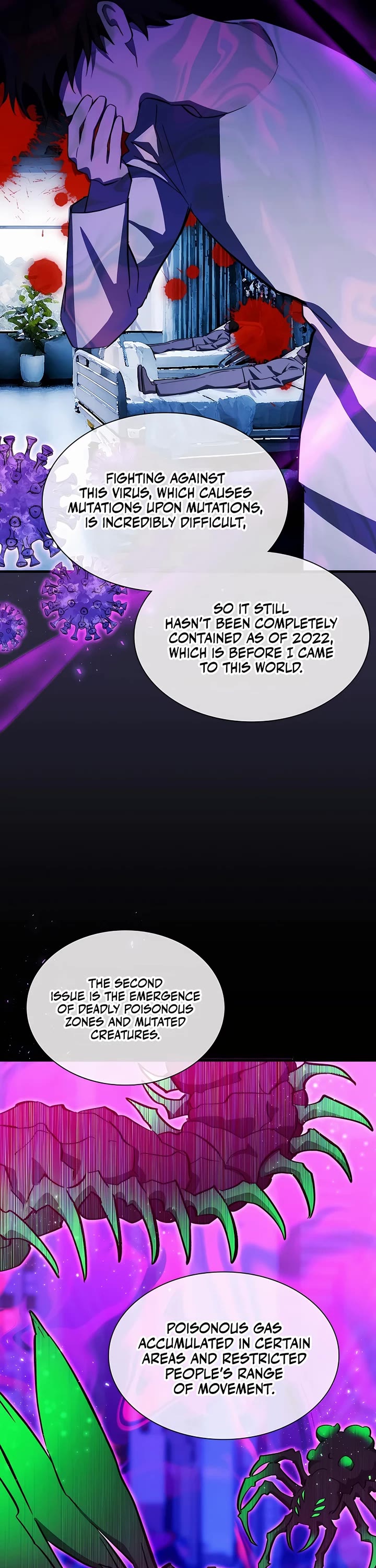 My Lucky Encounter From the Game Turned Into Reality chapter 71 page 25