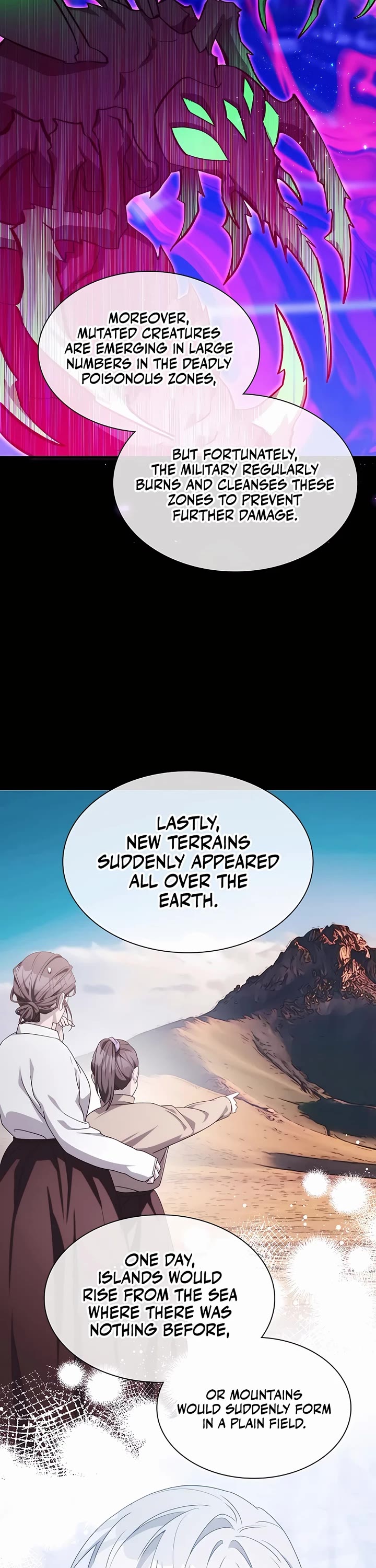 My Lucky Encounter From the Game Turned Into Reality chapter 71 page 26