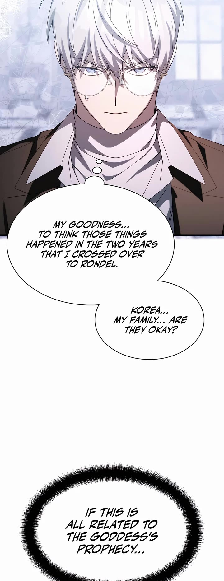 My Lucky Encounter From the Game Turned Into Reality chapter 71 page 27