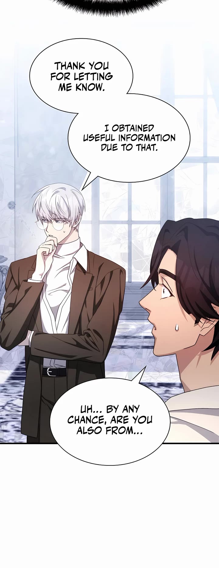 My Lucky Encounter From the Game Turned Into Reality chapter 71 page 28