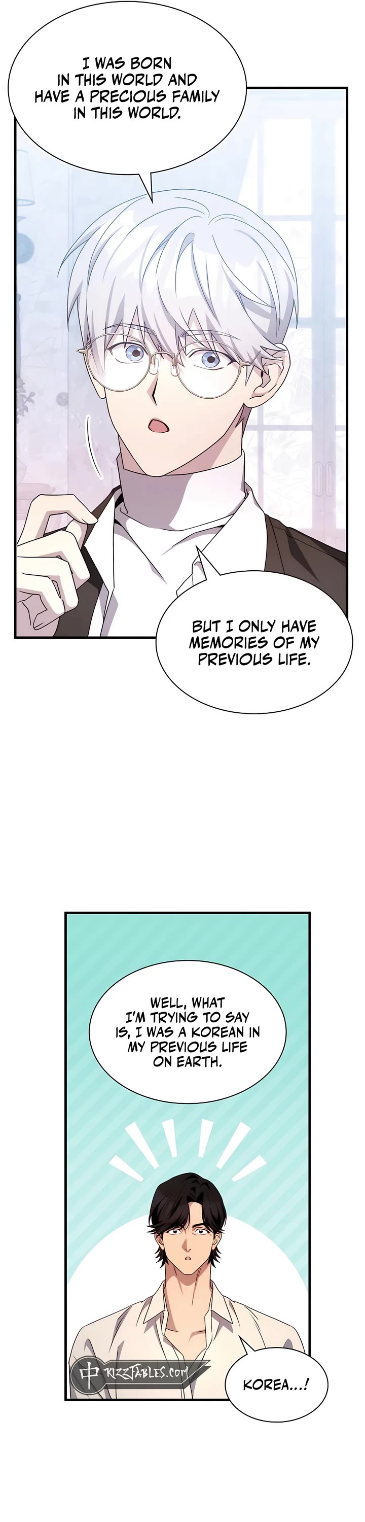 My Lucky Encounter From the Game Turned Into Reality chapter 71 page 29