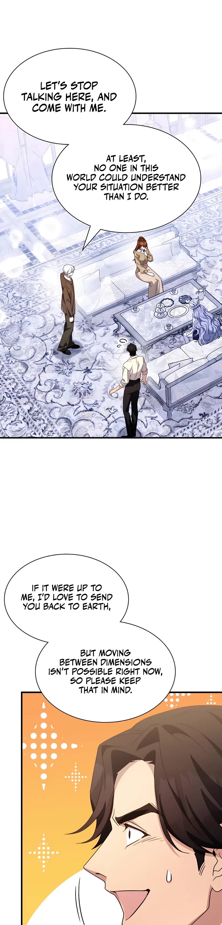 My Lucky Encounter From the Game Turned Into Reality chapter 71 page 30