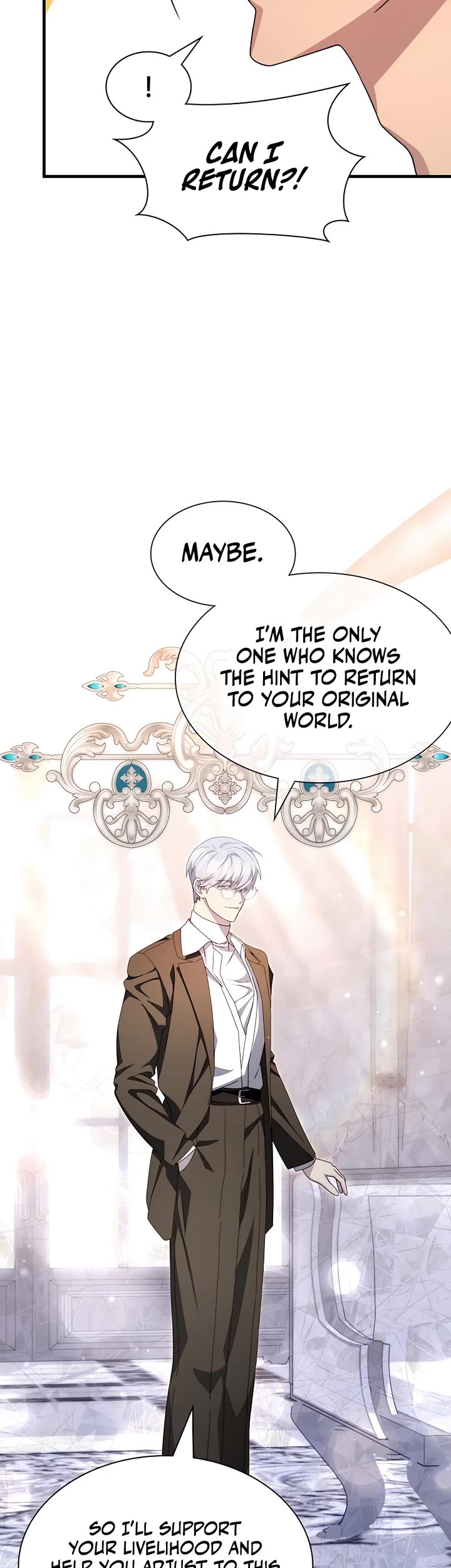 My Lucky Encounter From the Game Turned Into Reality chapter 71 page 31