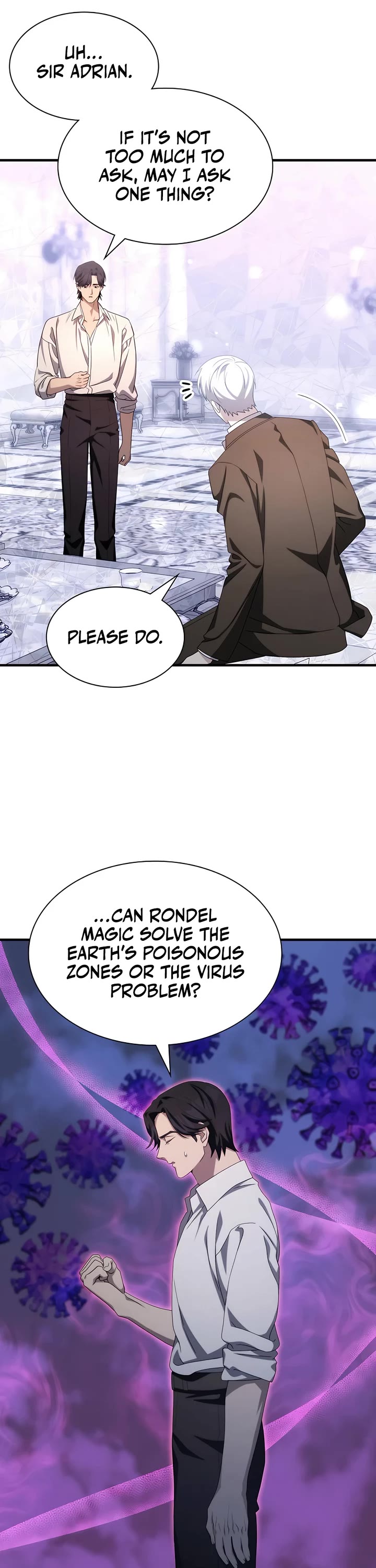 My Lucky Encounter From the Game Turned Into Reality chapter 71 page 33