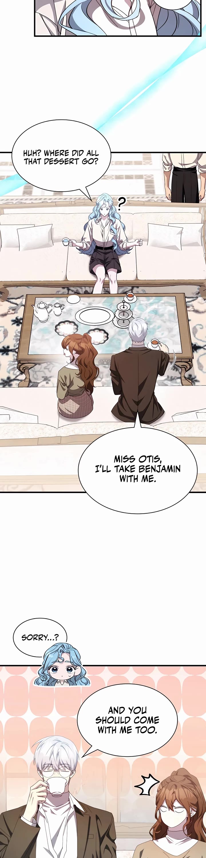 My Lucky Encounter From the Game Turned Into Reality chapter 71 page 37