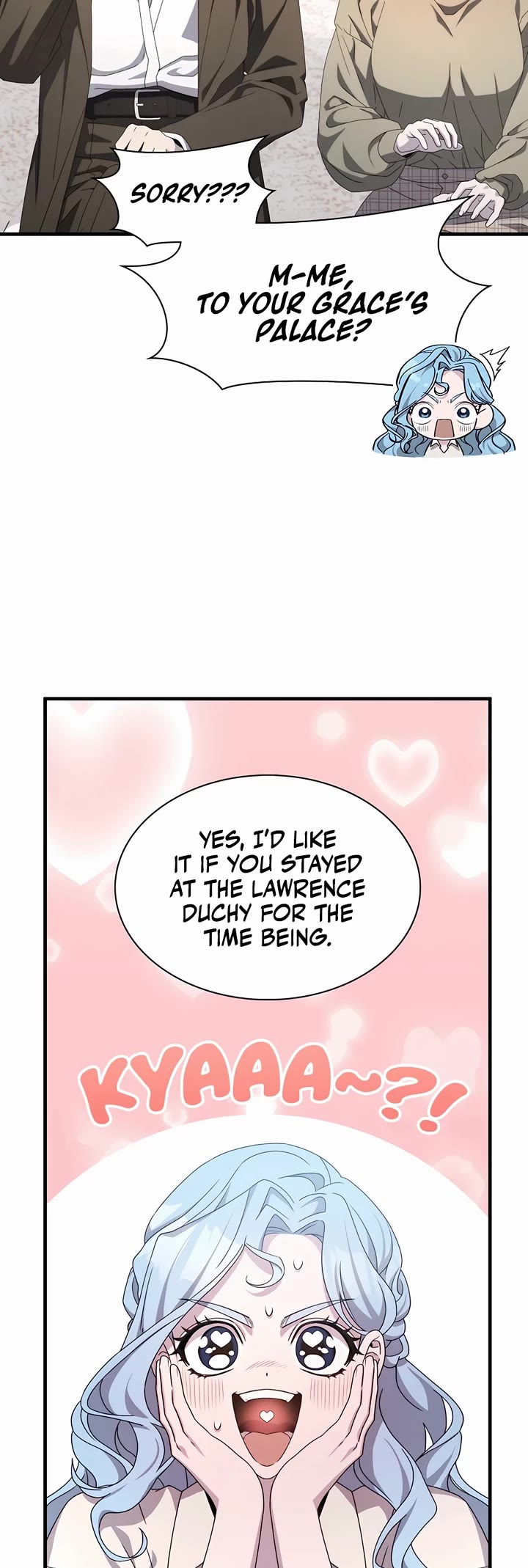 My Lucky Encounter From the Game Turned Into Reality chapter 71 page 38