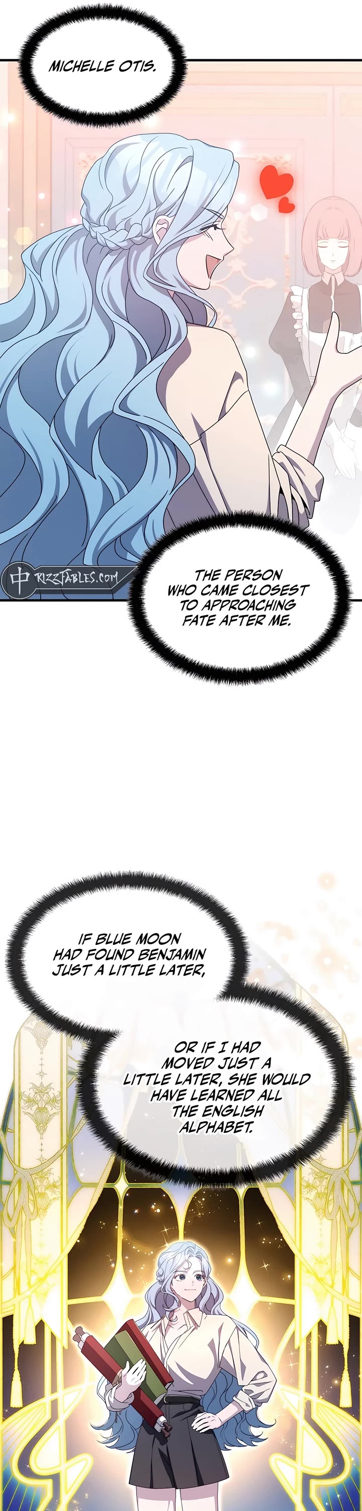 My Lucky Encounter From the Game Turned Into Reality chapter 71 page 40