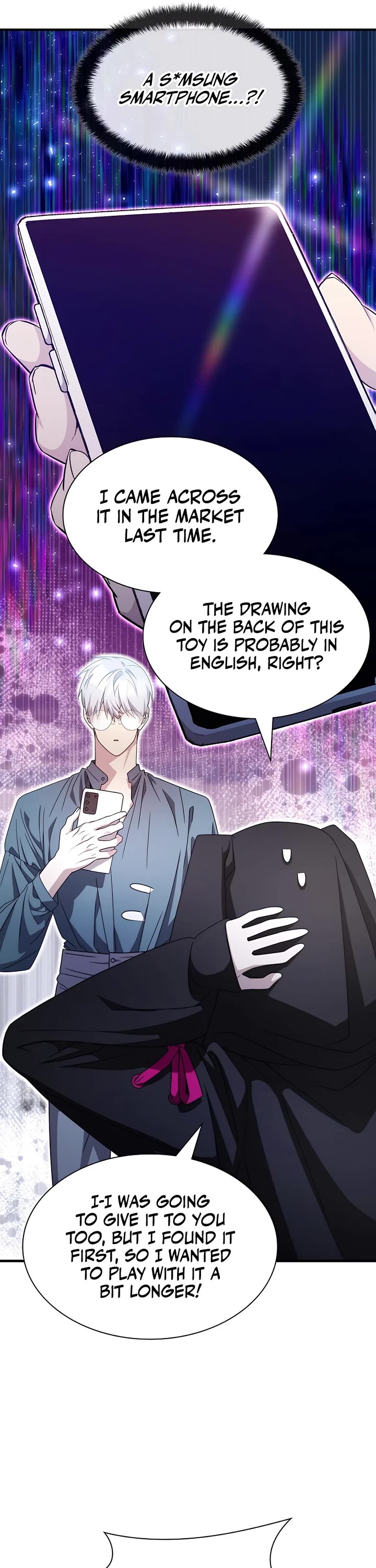 My Lucky Encounter From the Game Turned Into Reality chapter 71 page 5