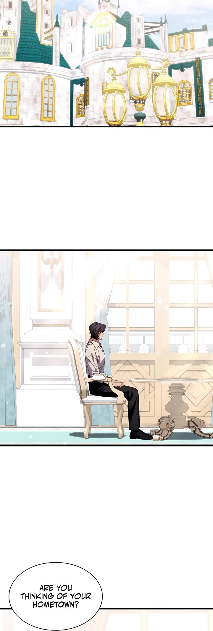 My Lucky Encounter From the Game Turned Into Reality chapter 71 page 8