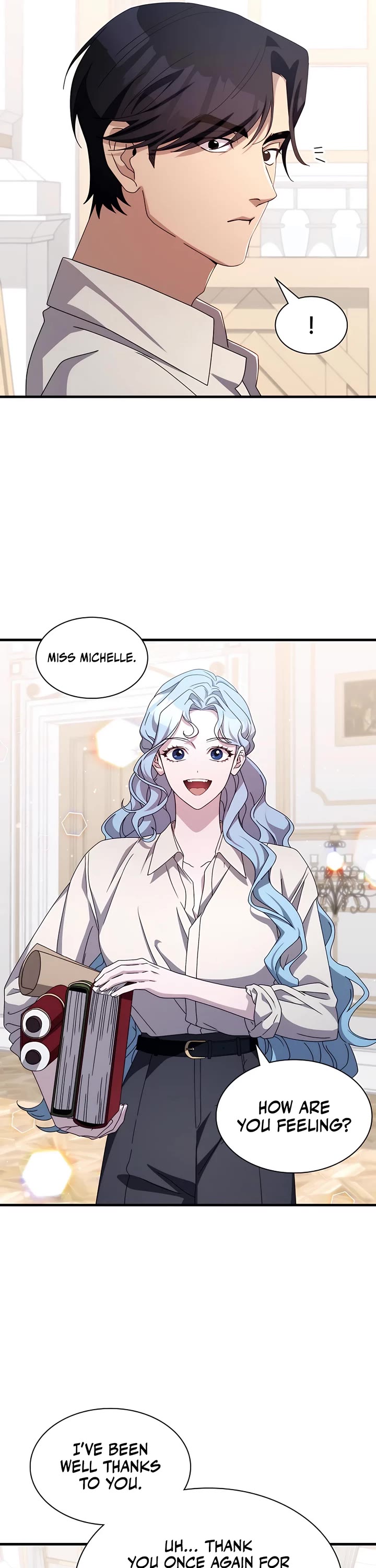 My Lucky Encounter From the Game Turned Into Reality chapter 71 page 9