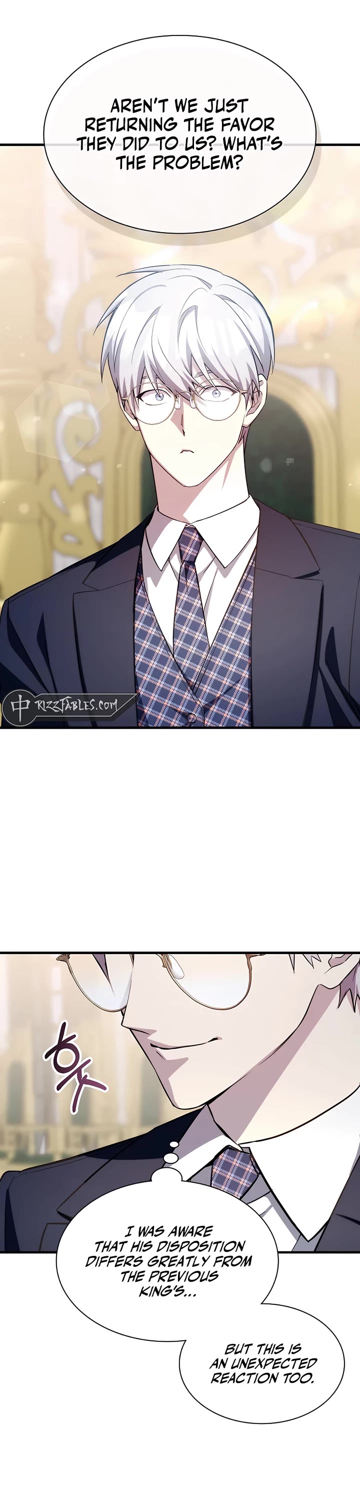 My Lucky Encounter From the Game Turned Into Reality chapter 72 page 17