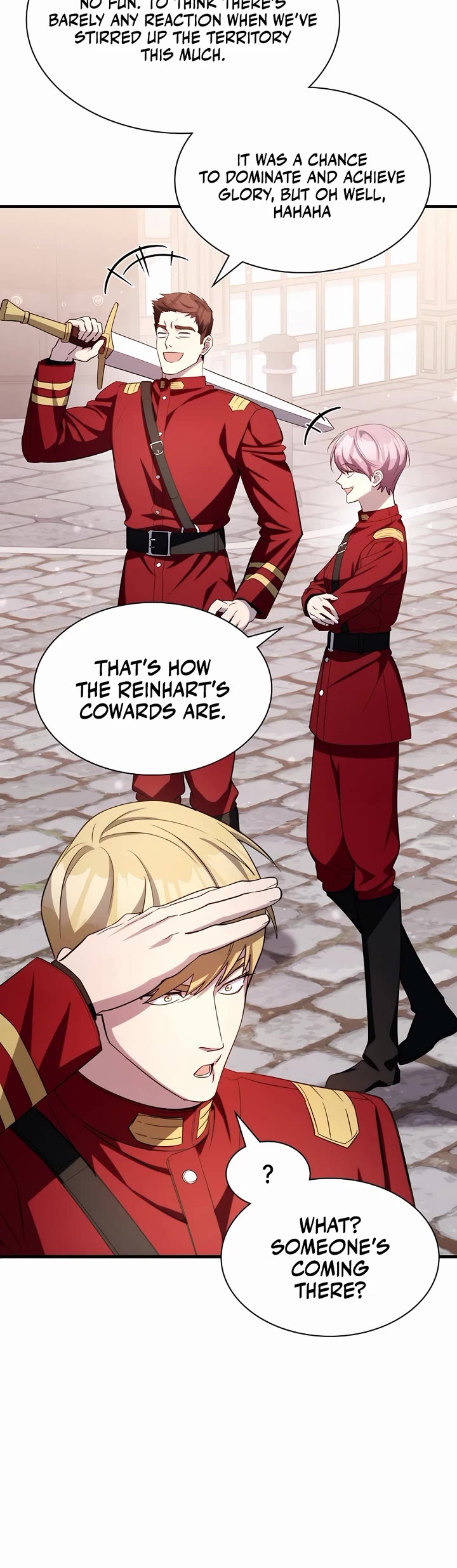 My Lucky Encounter From the Game Turned Into Reality chapter 72 page 24