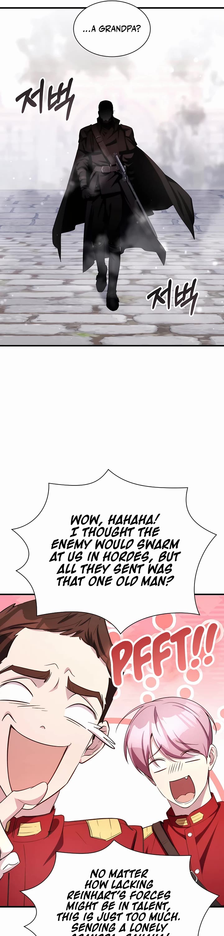 My Lucky Encounter From the Game Turned Into Reality chapter 72 page 25