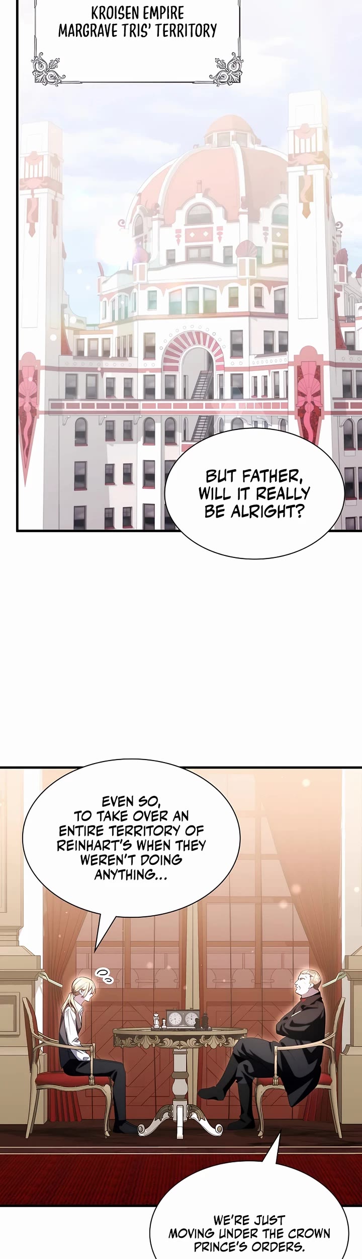 My Lucky Encounter From the Game Turned Into Reality chapter 72 page 27