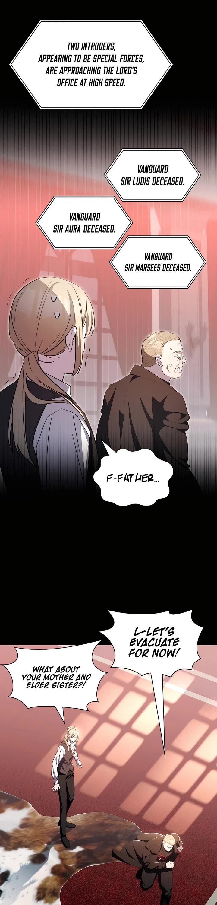 My Lucky Encounter From the Game Turned Into Reality chapter 72 page 33