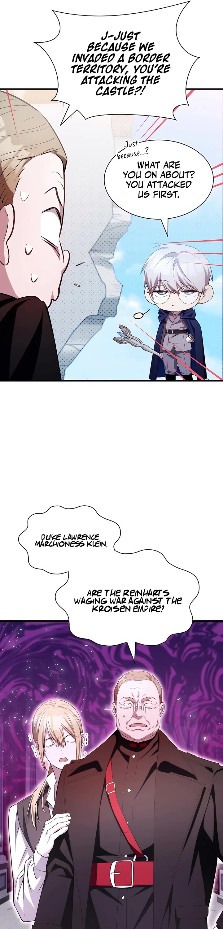 My Lucky Encounter From the Game Turned Into Reality chapter 72 page 36