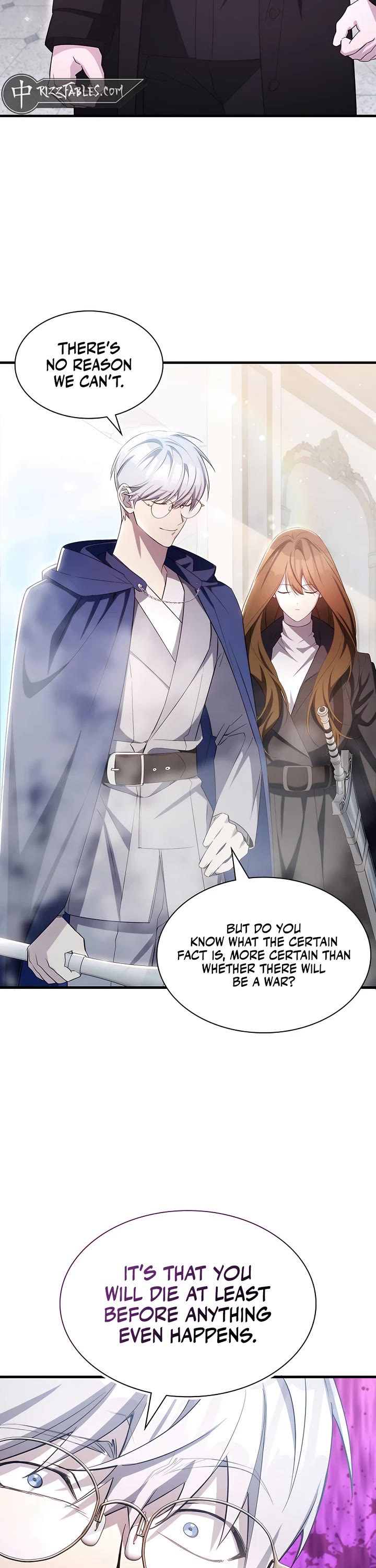 My Lucky Encounter From the Game Turned Into Reality chapter 72 page 37