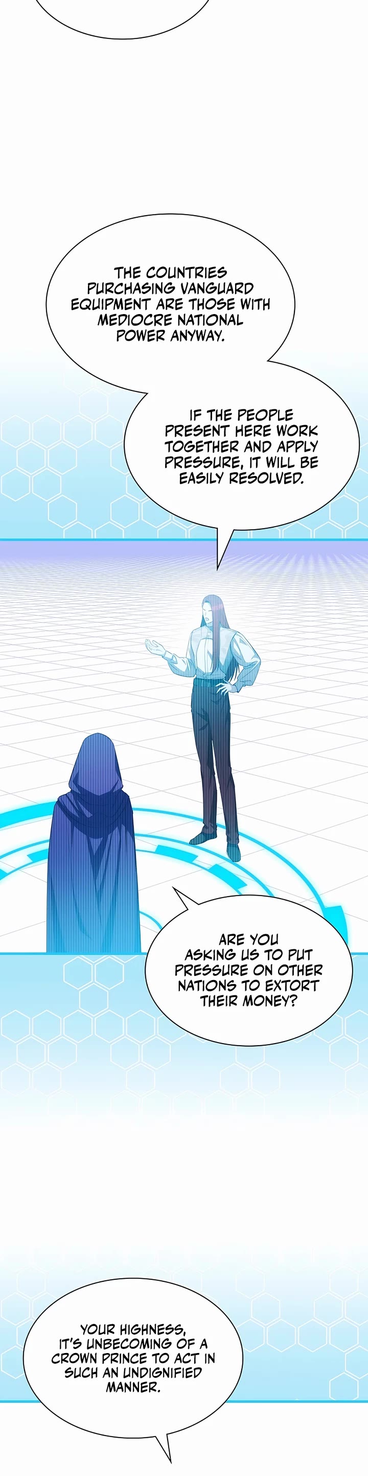 My Lucky Encounter From the Game Turned Into Reality chapter 72 page 4