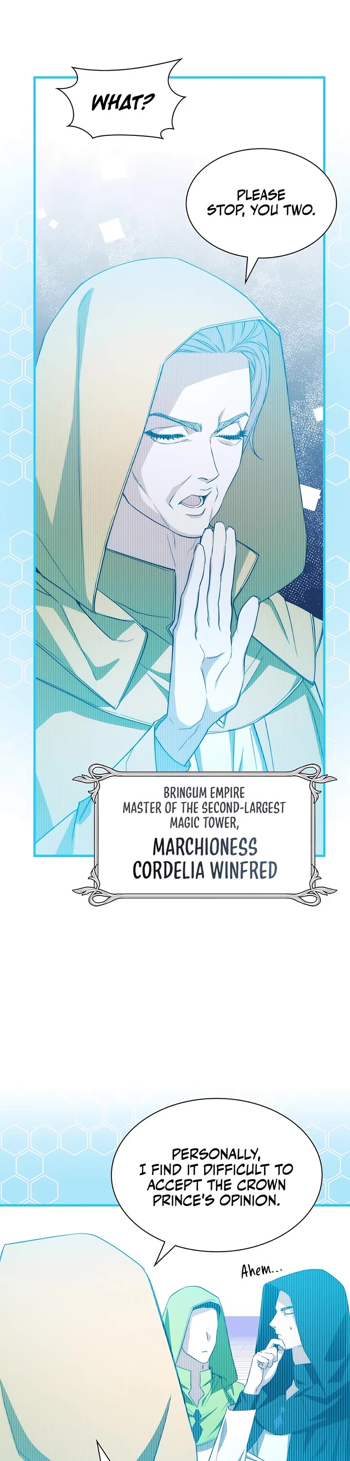 My Lucky Encounter From the Game Turned Into Reality chapter 72 page 6