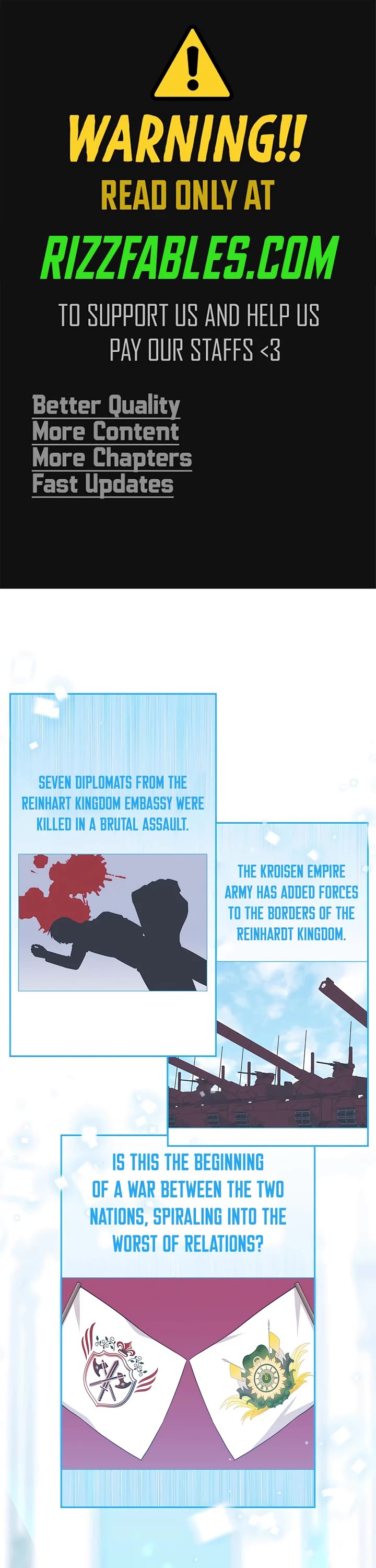 My Lucky Encounter From the Game Turned Into Reality chapter 73 page 1