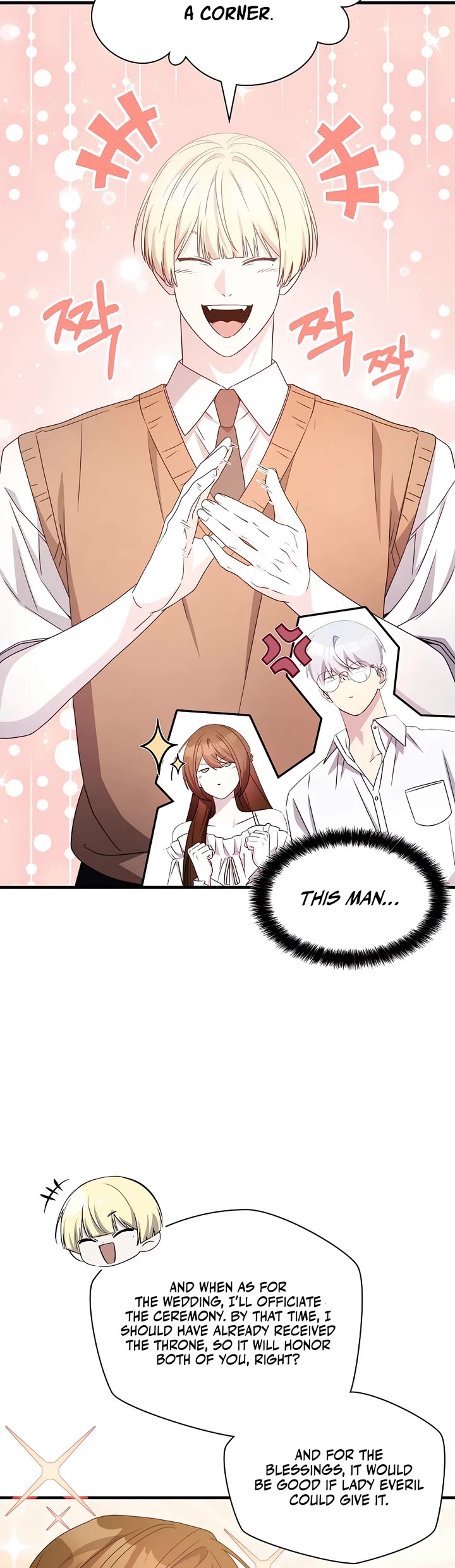 My Lucky Encounter From the Game Turned Into Reality chapter 73 page 11