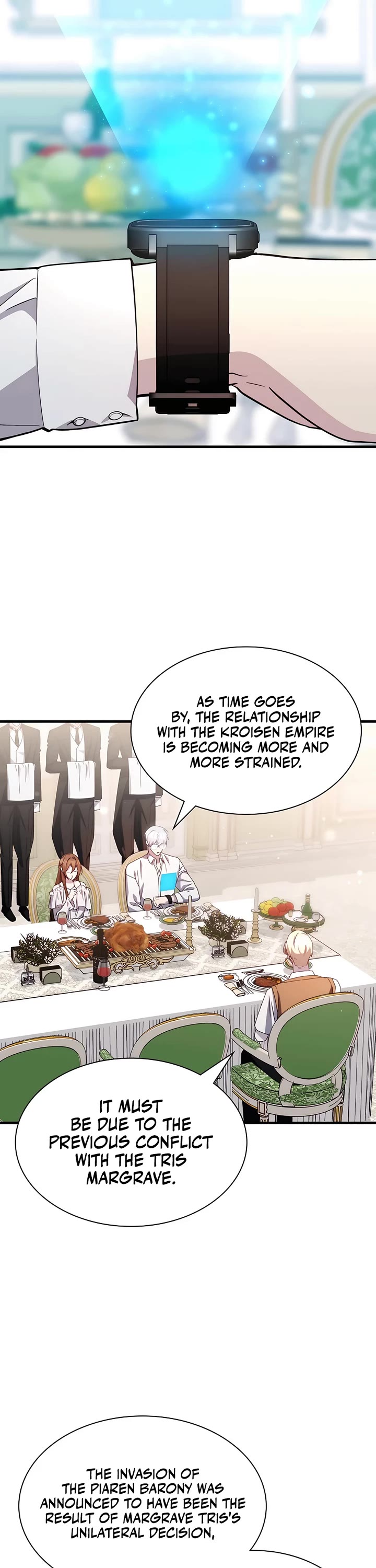 My Lucky Encounter From the Game Turned Into Reality chapter 73 page 2