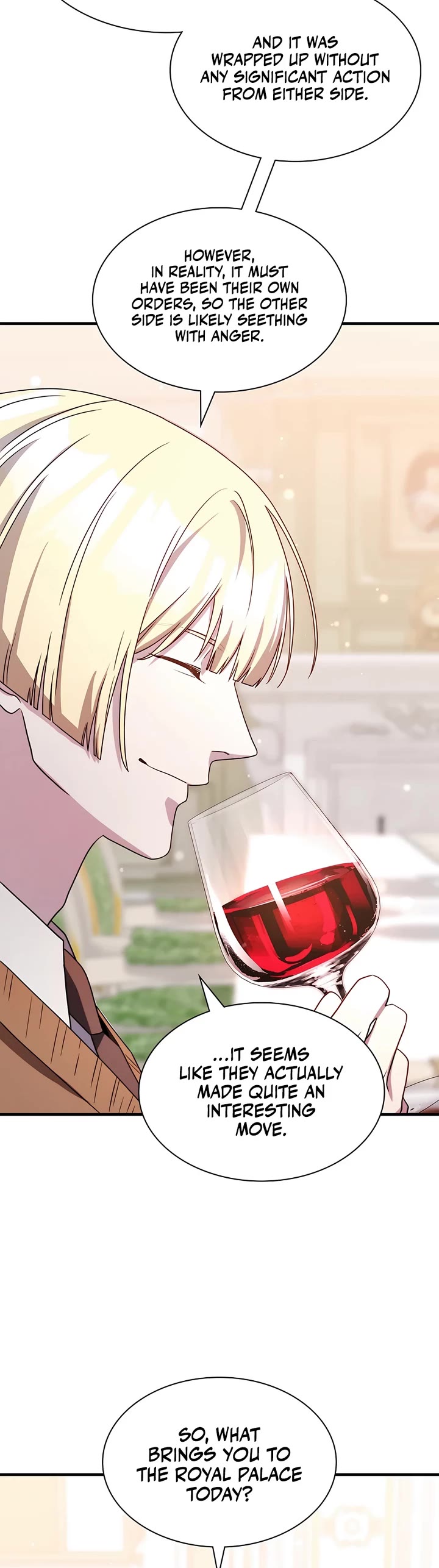 My Lucky Encounter From the Game Turned Into Reality chapter 73 page 3