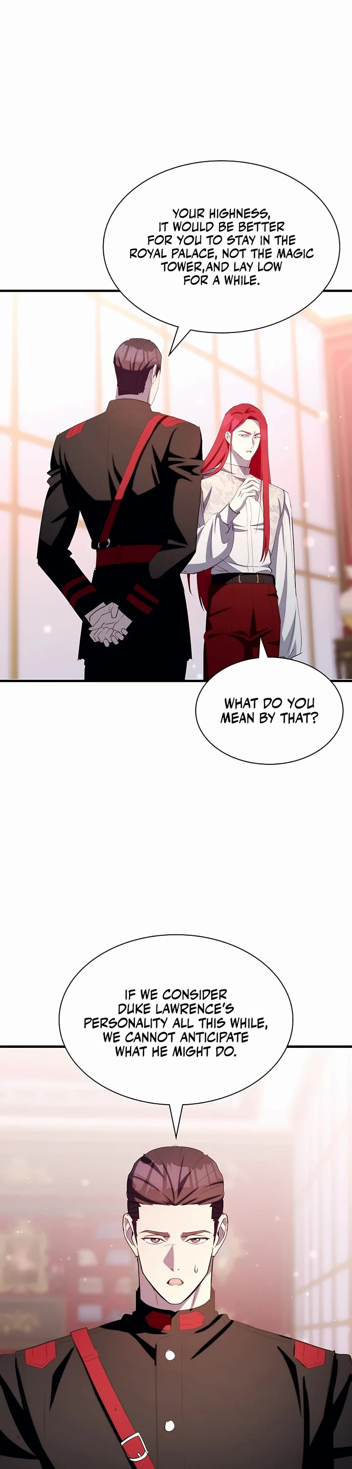 My Lucky Encounter From the Game Turned Into Reality chapter 73 page 33