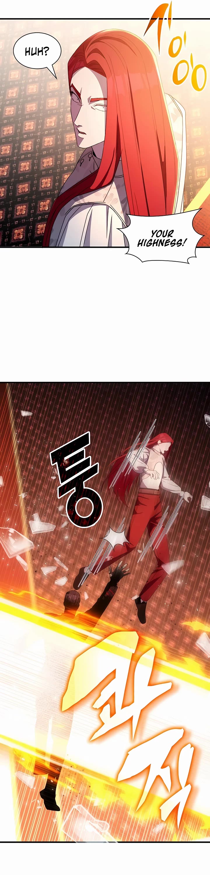 My Lucky Encounter From the Game Turned Into Reality chapter 73 page 37