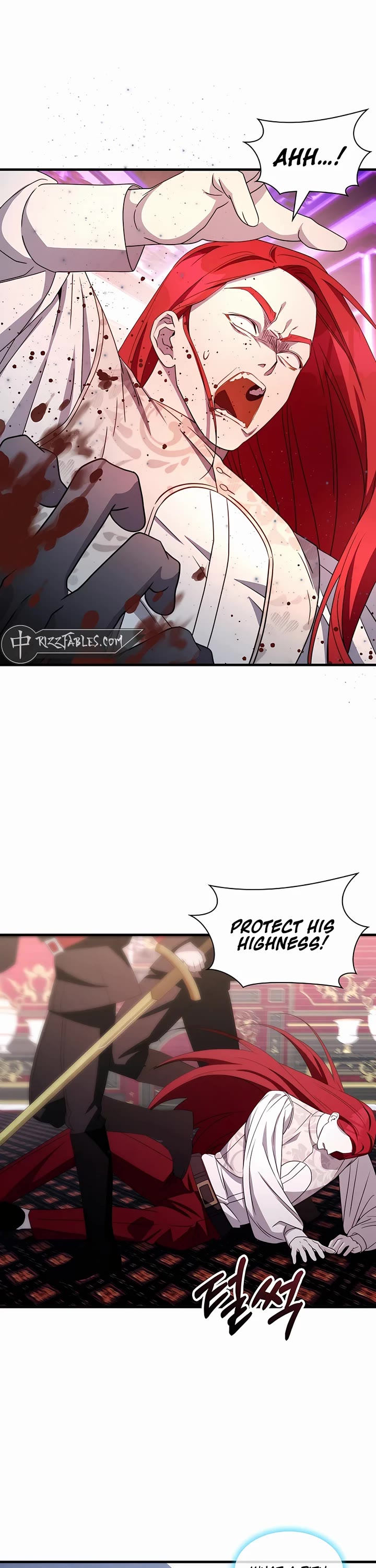 My Lucky Encounter From the Game Turned Into Reality chapter 73 page 38