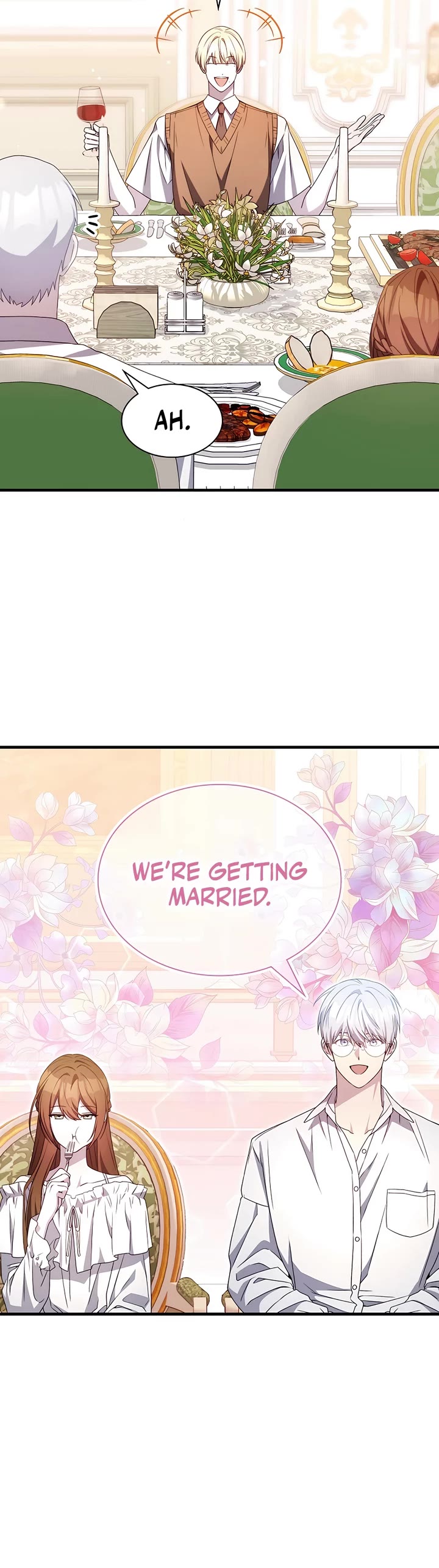 My Lucky Encounter From the Game Turned Into Reality chapter 73 page 4